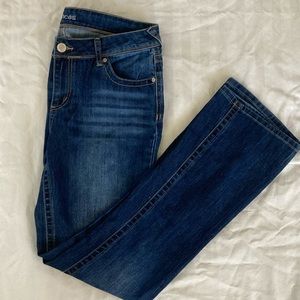 Maurices Size 12 Long Slim Boot Cut Jeans